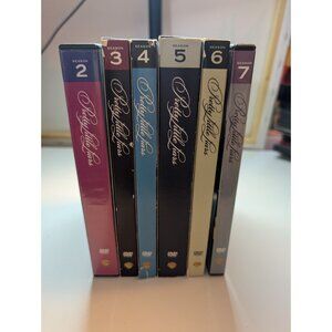 Pretty Little Liars Seasons 2-7 DVD Box Set Complete Series Collection WB Drama
